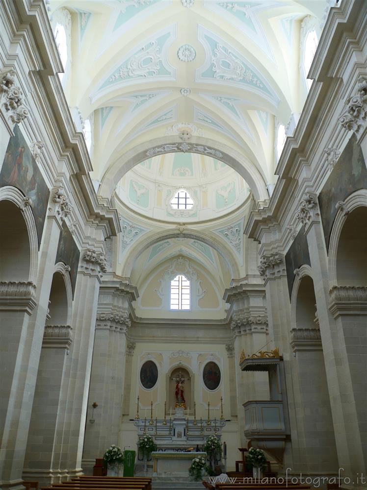 Uggiano La Chiesa (Lecce) - Interno della Chiesa di Santa Maria Maddalena